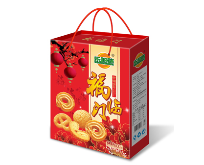 乐阳路福临门礼盒效果图
