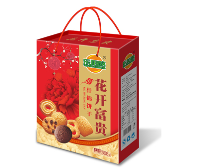 乐阳路花开富贵礼盒效果图